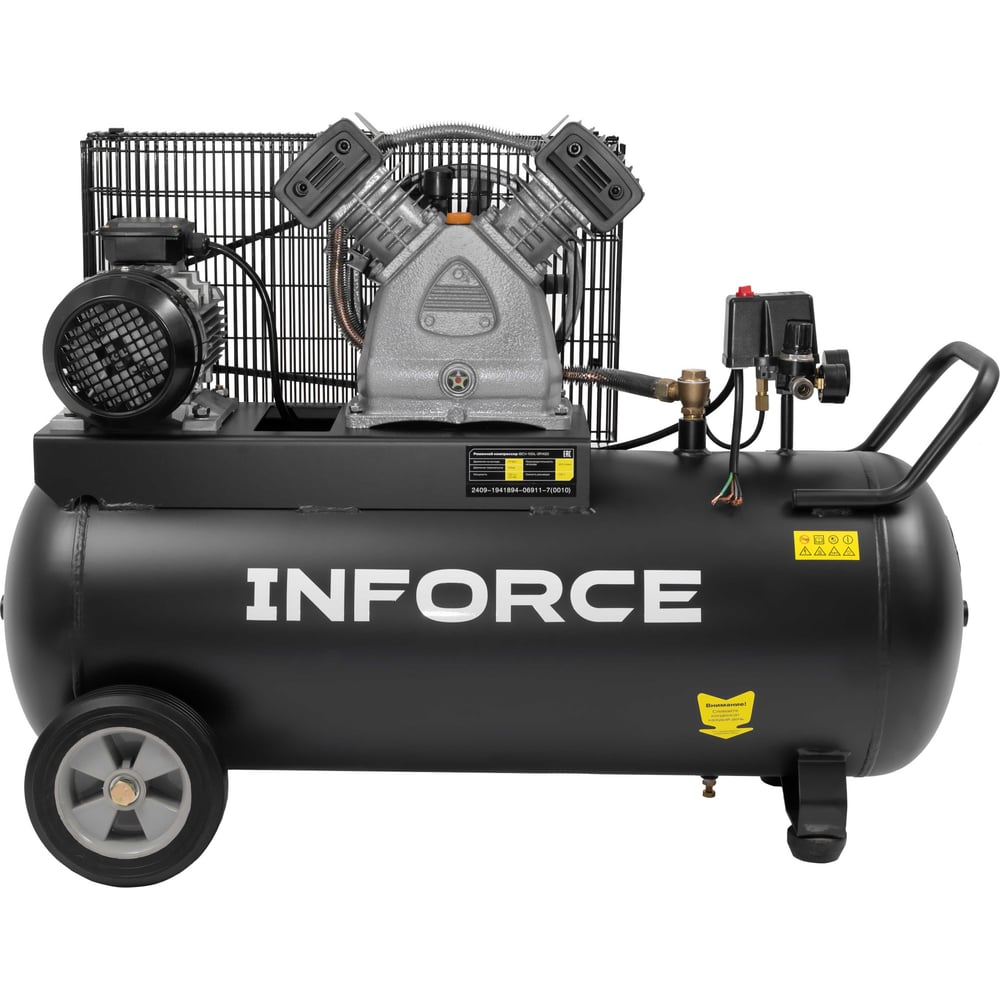 Компрессоры ременные  Все инструменты Ременной компрессор Inforce