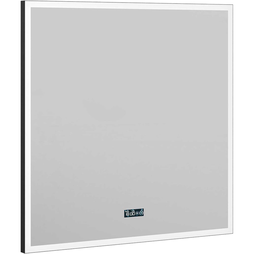 Изображение товара Декоративная зеркальная панель BRIZ Берн пдз47-80 с подсветкой и часами