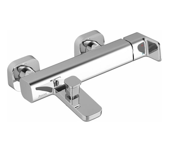 Изображение товара Смеситель для ванны Ravak TD F 022.00/150 мм X070131