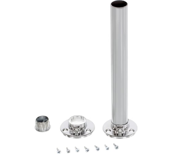 Изображение товара Набор фурнитуры для болец ДЗМи 220 мм, алюм. 84294