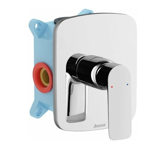 Изображение товара Смеситель скрытого монтажа Ravak Classic CL 066.00 без переключателя X070089