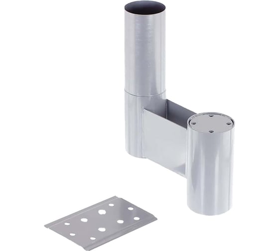 Изображение товара Модуль промежуточный ДЗМи Престиж 225 мм, цвета алюм. металлик 84171