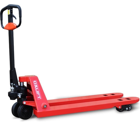 Изображение товара Ручная гидравлическая тележка OXLIFT OX50 5000 кг 789968