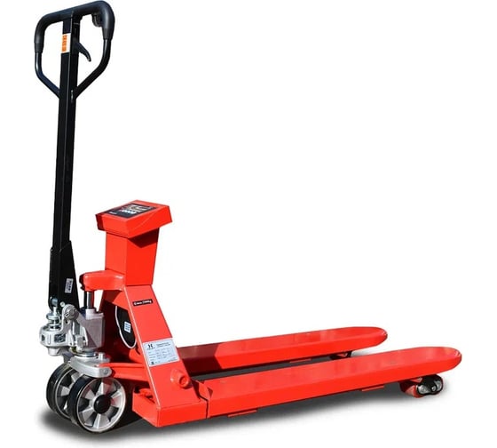 Изображение товара Ручная гидравлическая тележка с весами OXLIFT OX25V 2500 кг 791615