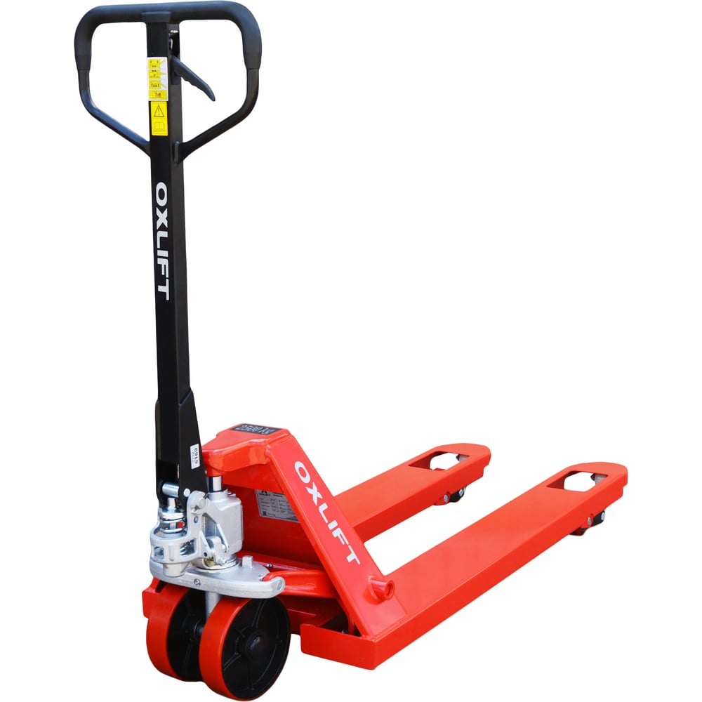 Изображение товара Гидравлическая ручная тележка OXLIFT AC25P Premium 2500 кг профессиональная
