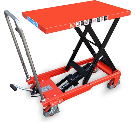 Изображение товара Гидравлический подъемный стол передвижной OXLIFT OXF-15 720 мм, 150 кг 700056