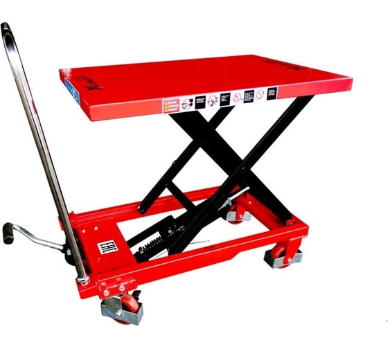 Изображение товара Гидравлический подъемный стол передвижной OXLIFT OXF-50 900 мм, 500 кг 700058