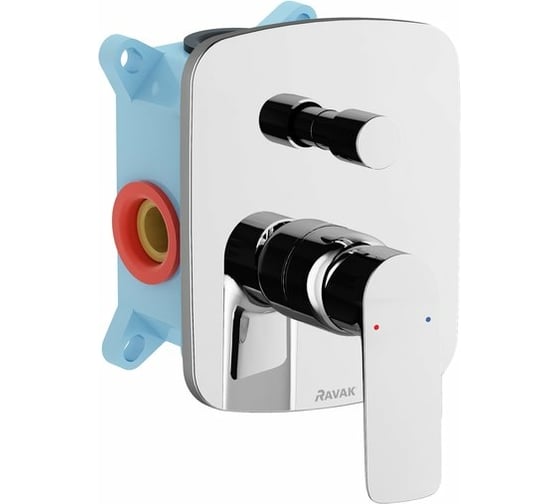 Изображение товара Настенный смеситель RAVAK с переключателем CL 065.00 для R-box X070088 00000049044