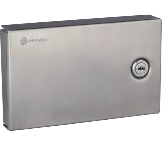 Изображение товара Держатель для одноразовых перчаток металлический Merida STELLA R металлический, матовый GSM004.R