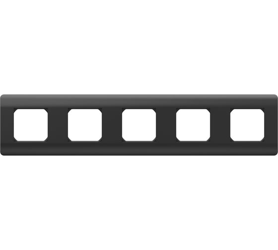 Изображение товара Рамка 5-м CHINT NEW3-E универсальная черный 431499