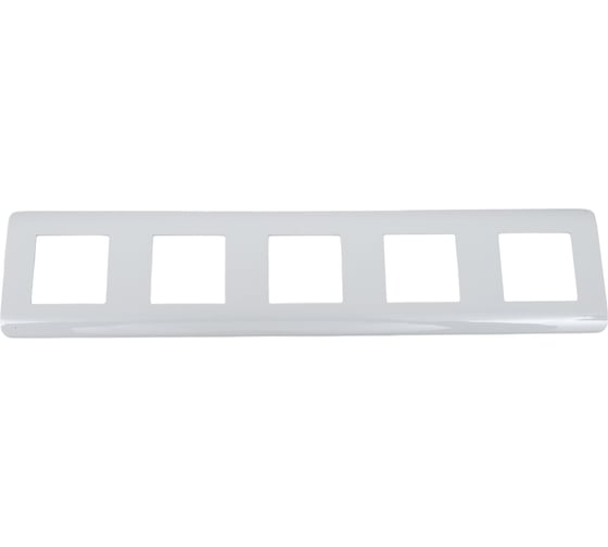 Изображение товара Рамка 5-м CHINT NEW3-E универсальная белый 431549