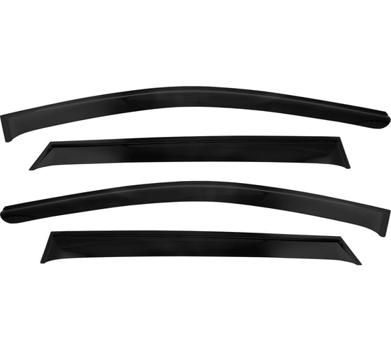 Изображение товара Дефлекторы окон REIN накладной VOLKSWAGEN TAYRON 2018- кроссовер / Фольксваген REINWV1340