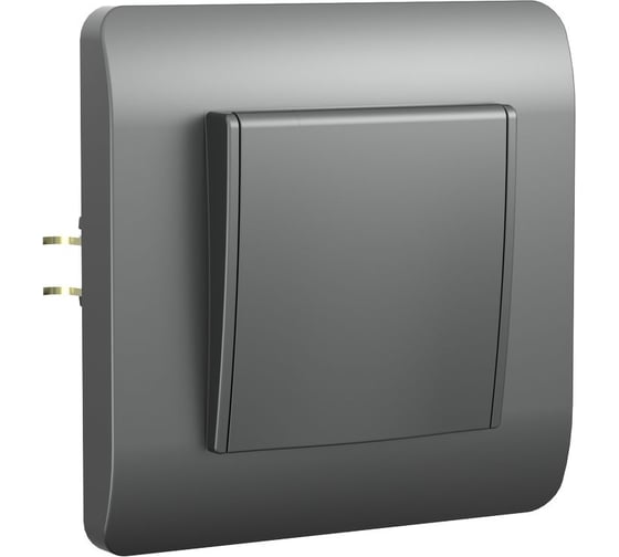 Изображение товара Розетка CHINT NEW3-E 16А IP44 с заземлением, защитные шторки с крышкой серебро 431449