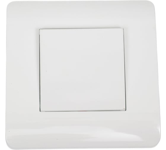 Изображение товара Выключатель 1-клавишный CHINT NEW3-E 10А, белый 431515