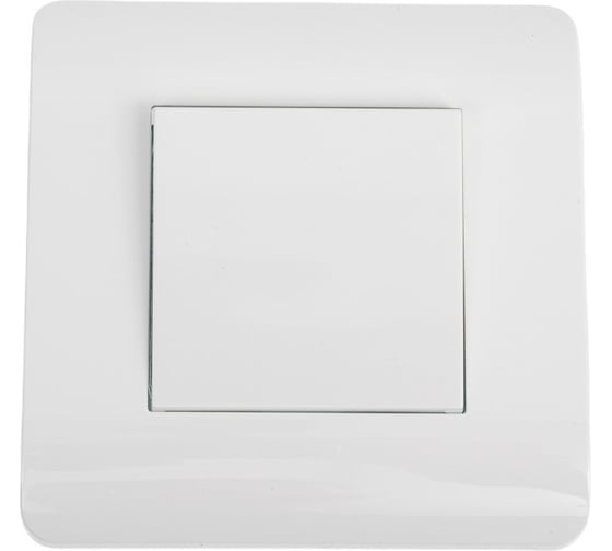 Изображение товара Переключатель перекрестный 1-клавишный CHINT NEW3-E 10А, белый 431517