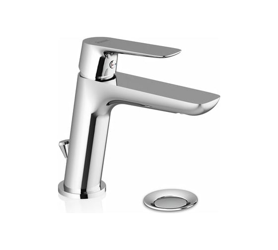 Изображение товара Смеситель для умывальника RAVAK с донным клапаном CL 011.00 X070081 00000047855