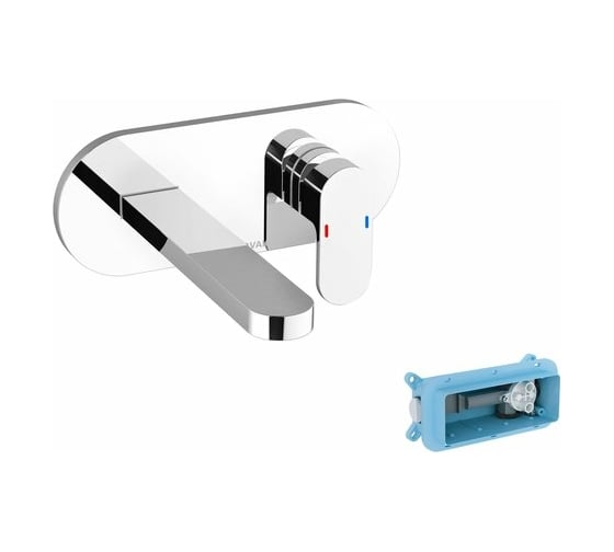 Изображение товара Смеситель для умывальника Ravak CR 019.00 скрытого монтажа X070093