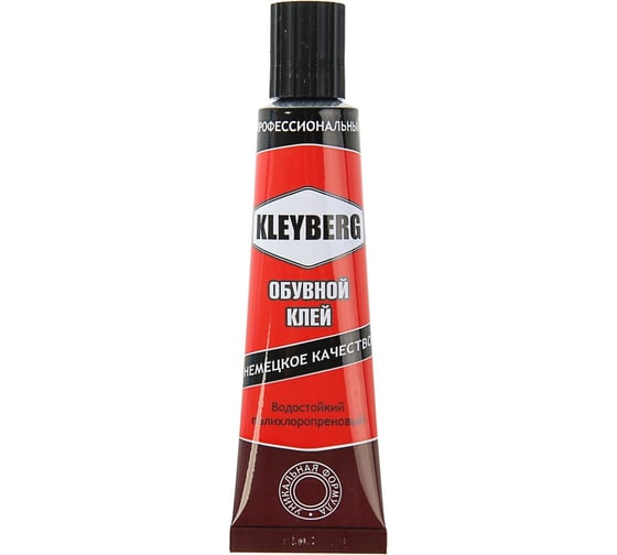 Изображение товара Обувной клей KLEYBERG туба 30 мл KB-S-30T