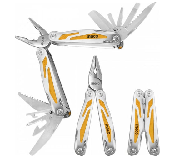 Изображение товара Мультитул 15 в 1 INGCO HFMFT0115