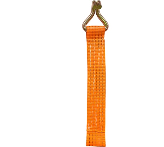 Изображение товара Ремень короткая часть ТРАСТ 5 т, оранжевый, 50 мм ТРАСТ 4687205467768