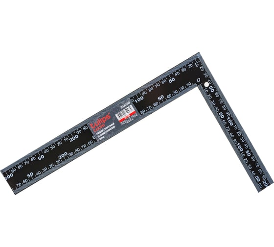 Изображение товара Цельнометаллический угольник Tulips tools  300 мм II11-340