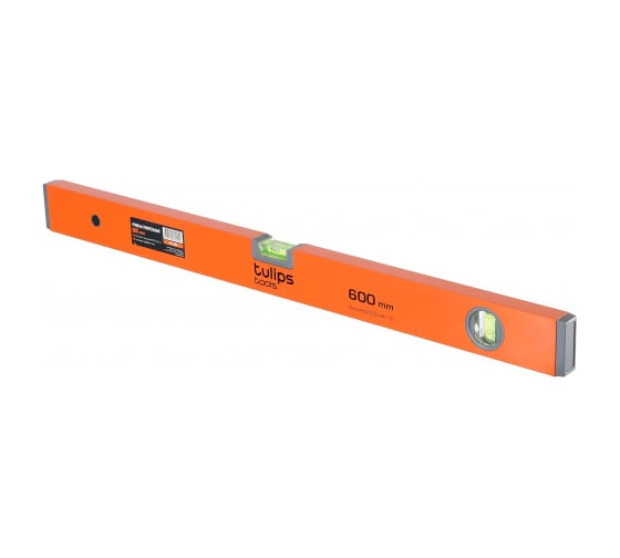 Изображение товара Уровень Tulips tools 2 глазка, 60 см II13-602