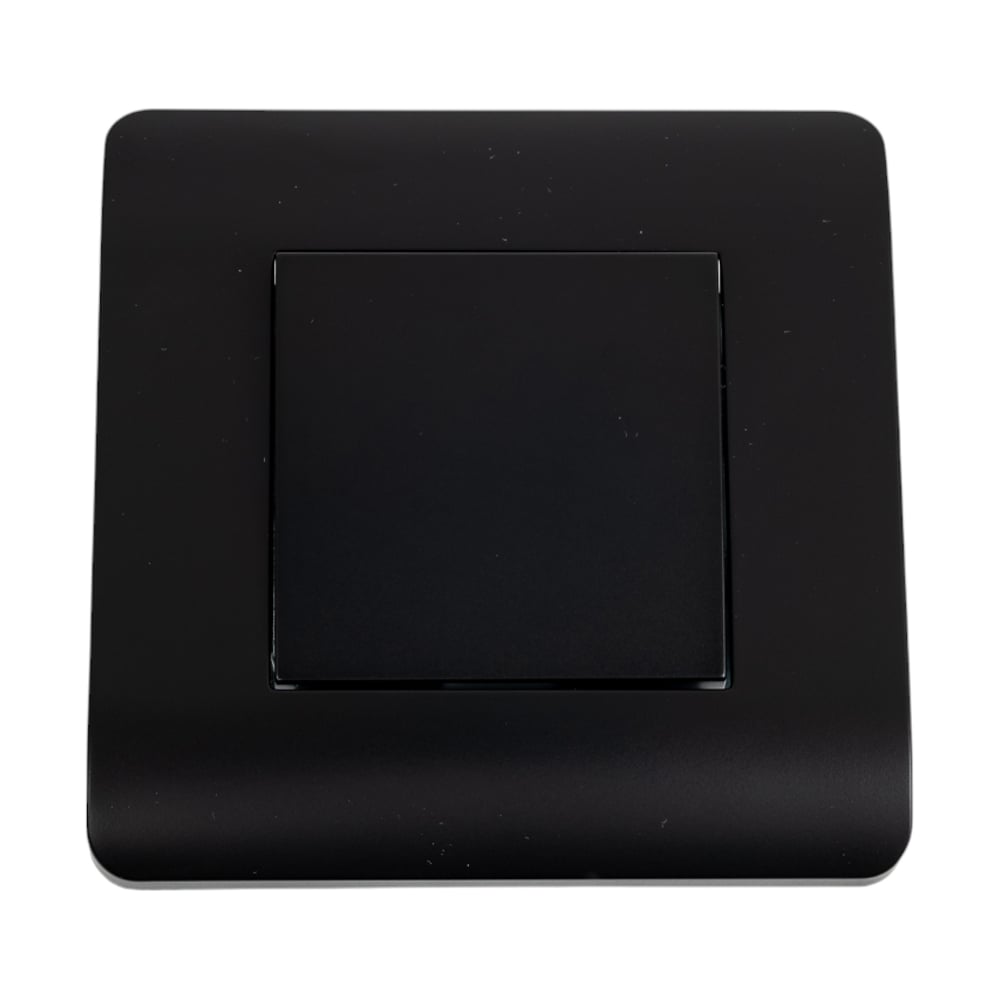 Изображение товара Переключатель 1-клавишный CHINT NEW3-E 10А черный для внутренней электропроводки