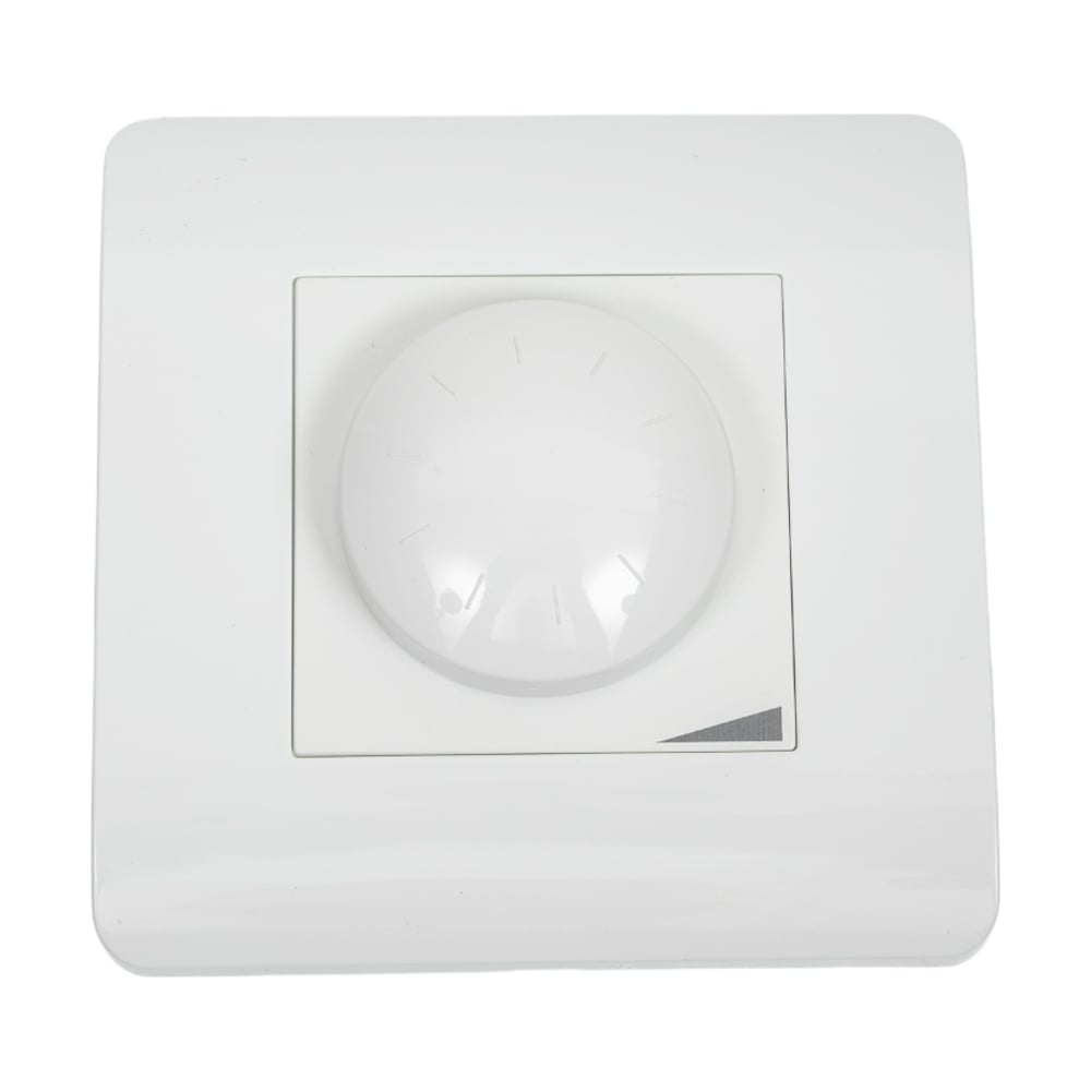 Изображение товара Светорегулятор CHINT NEW3-E 500Вт встраиваемый белый для регулировки освещения