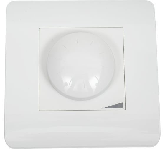Изображение товара Светорегулятор CHINT NEW3-E 500Вт белый 431532