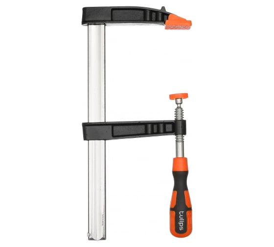 Изображение товара Струбцина Tulips tools F-тип, 120х300 мм IS18-123