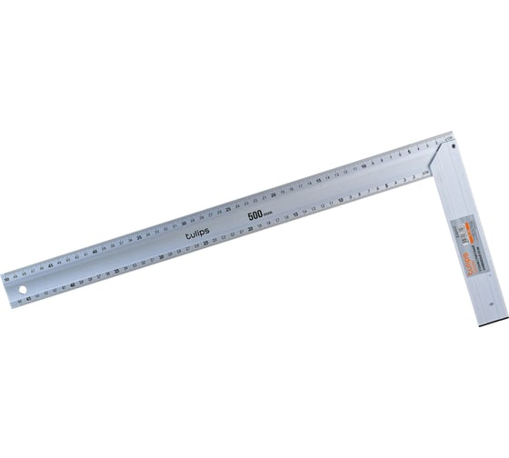 Изображение товара Алюминиевый угольник Tulips tools 500 мм II11-500