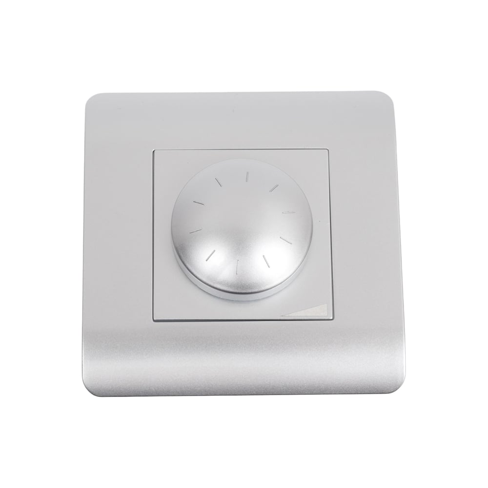 Изображение товара Светорегулятор CHINT NEW3-E 500Вт серебро для плавной регулировки освещения