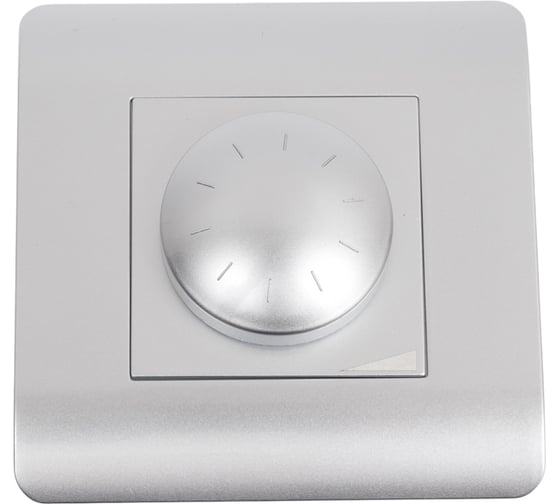 Изображение товара Светорегулятор CHINT NEW3-E 500Вт серебро 431443