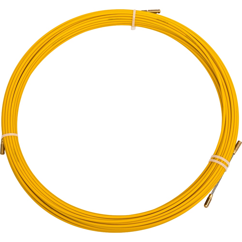 Изображение товара Протяжка для кабеля Metall78.ru мини УЗК стеклопруток 30 м в бухте диаметр 3,5 мм