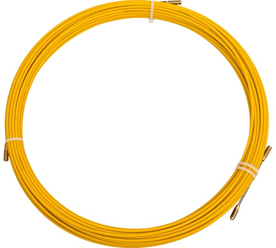 Изображение товара Протяжка для кабеля Metall78.ru мини УЗК, стеклопруток, D=3,5 мм, L=30 м (в бухте) 35-030В