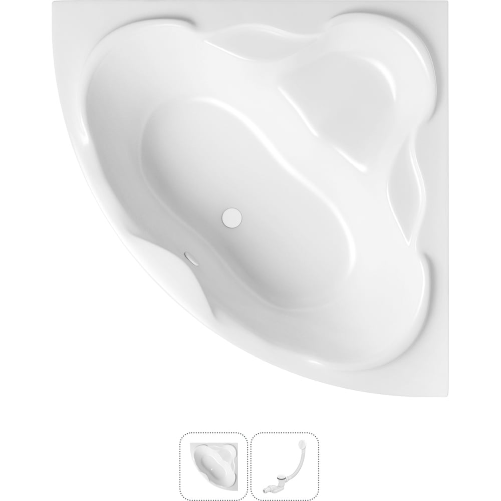 Изображение товара Акриловая ванна Lavinia Boho Elegant 2 в 1