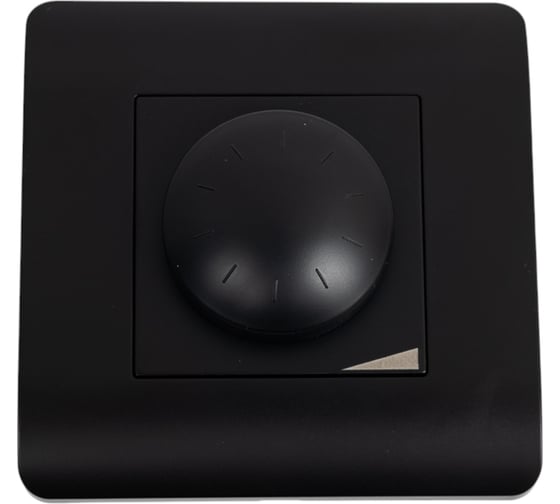 Изображение товара Светорегулятор CHINT NEW3-E 500Вт черный 431482
