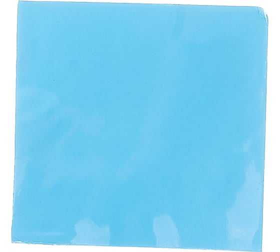 Изображение товара Термопрокладка (70x70x1 мм; 6 wmk; 25 shore OO) Pro Legend PL4207