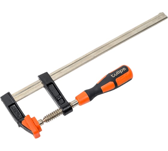 Изображение товара Струбцина Tulips tools F-тип, 50х250 мм IS18-102
