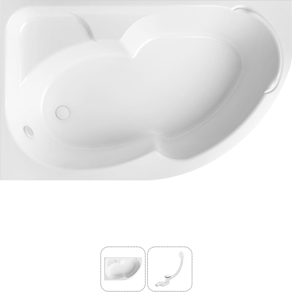 Изображение товара Акриловая ванна Lavinia Boho Grance Hill 1700 мм