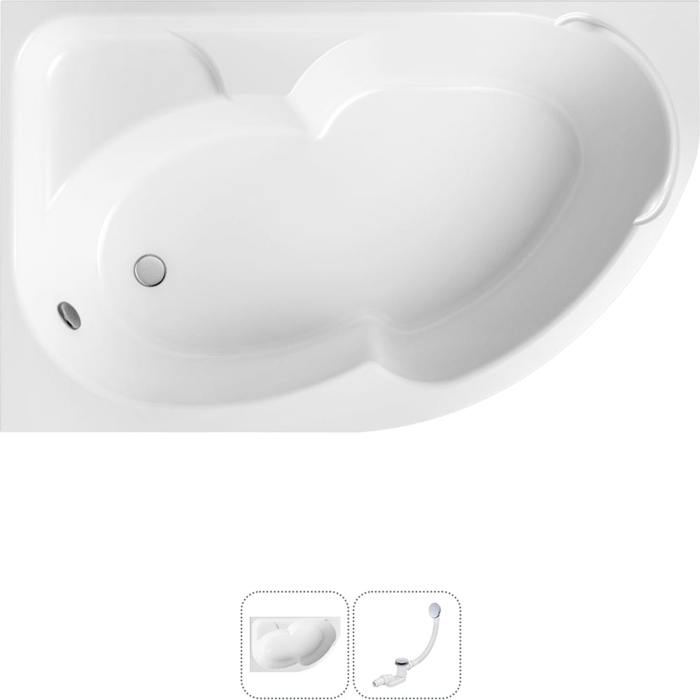 Изображение товара Акриловая ванна Lavinia Boho Grance Hill 202010763 1700 мм