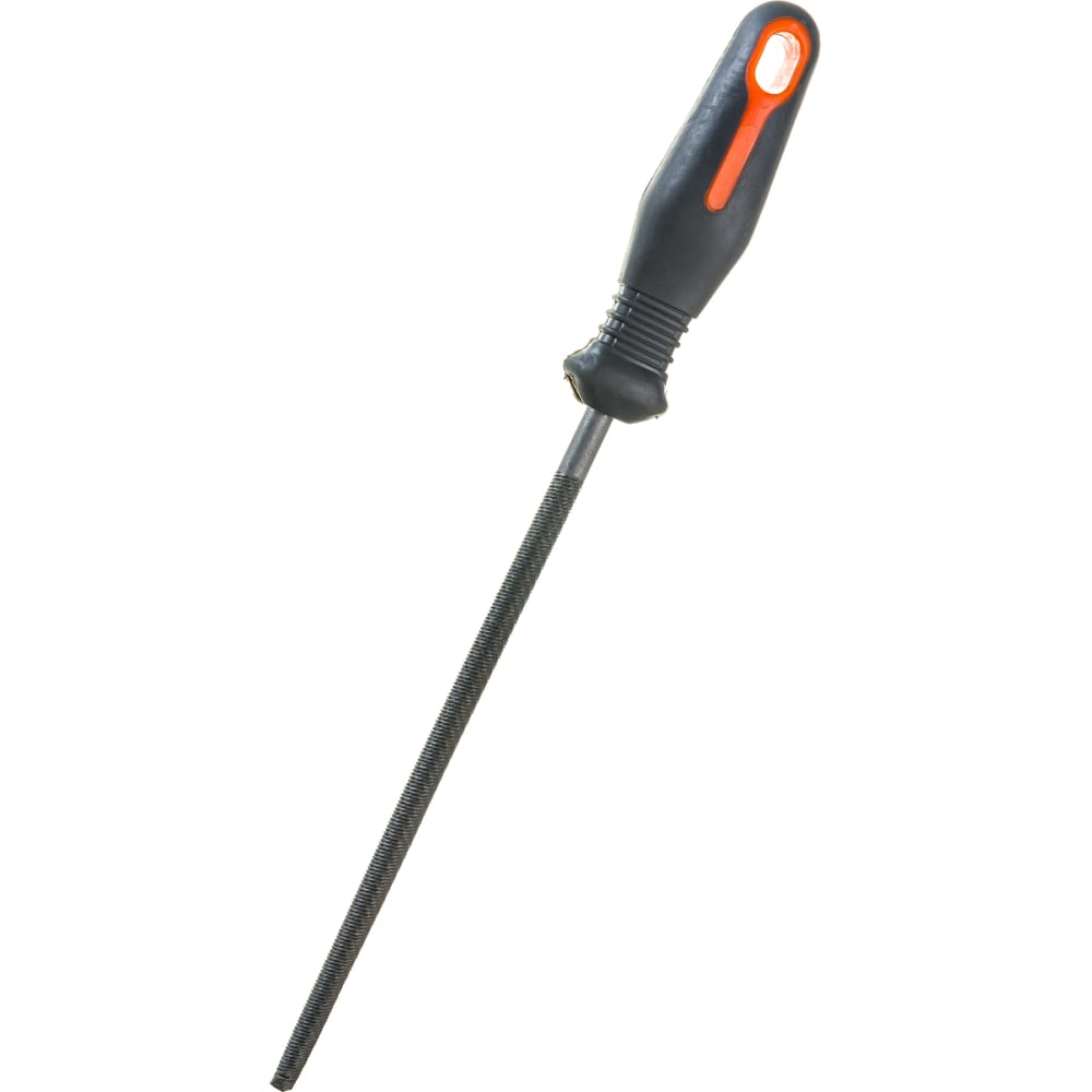Круглый напильник по металлу Tulips Tools ножницы по металлу 260 мм двухкомпонентная ручка толщина резки 1 5 мм kraftool grand 2324 s z02