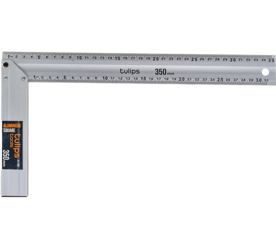 Изображение товара Алюминиевый угольник Tulips tools 350 мм II11-350