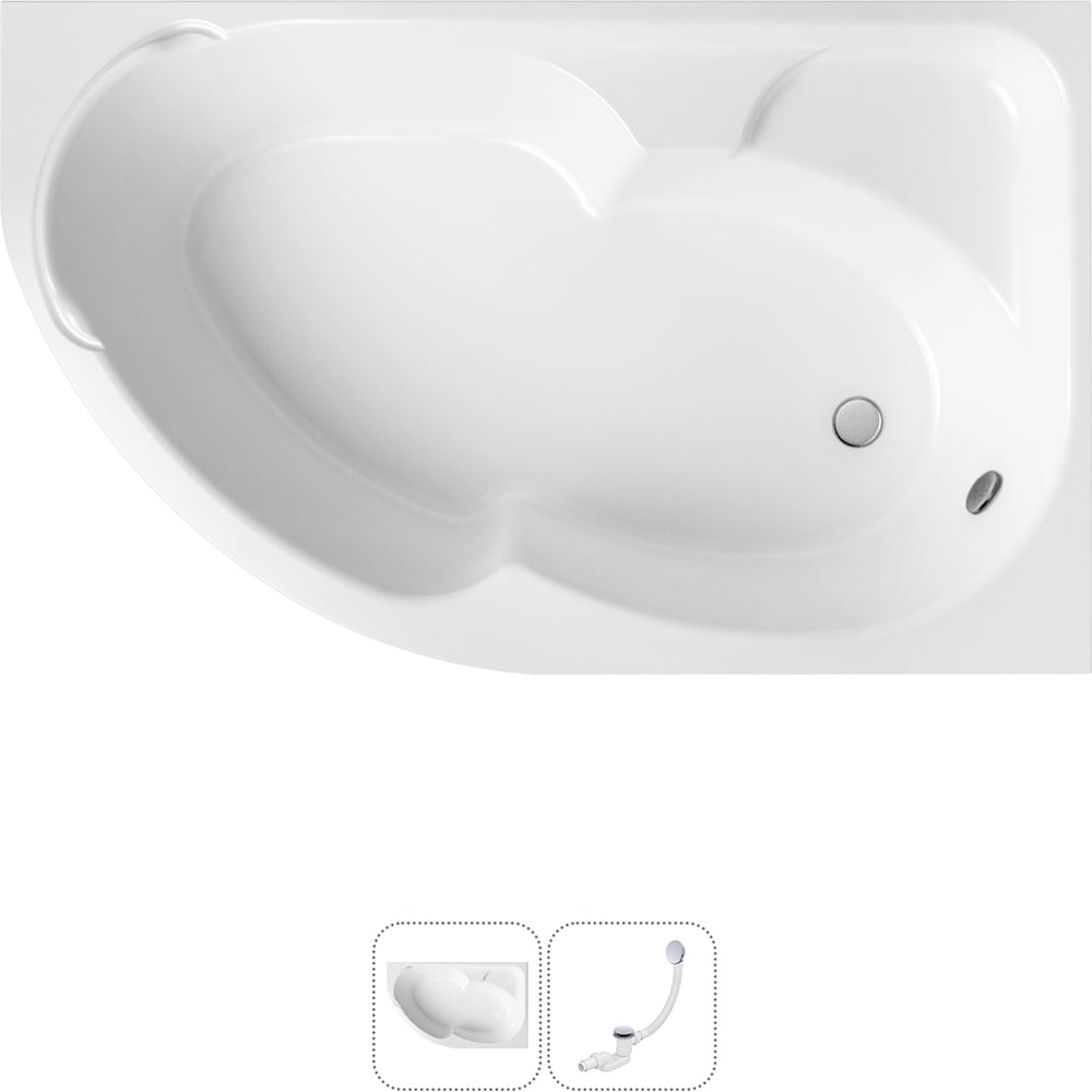 Изображение товара Акриловая ванна Lavinia Boho Grance Hill 1700 мм встраиваемая