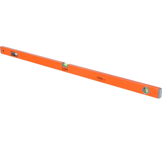 Изображение товара Уровень Tulips tools 2 глазка, 120 см II13-605