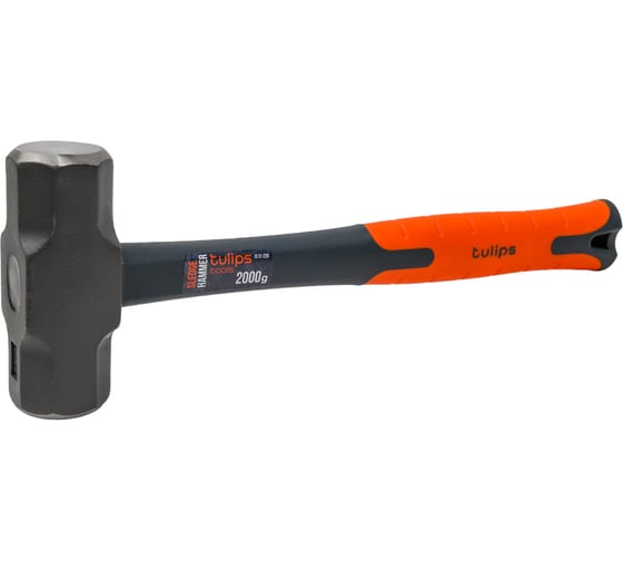 Изображение товара Кувалда Tulips tools 2000 г, фиберглас, короткая рукоятка IS12-220