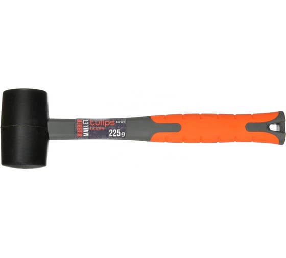 Изображение товара Киянка Tulips tools черная, 225 г, фиберглас IS12-321