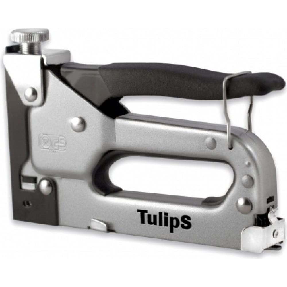 Степлер для скоб Tulips Tools усиленная рулетка tulips tools