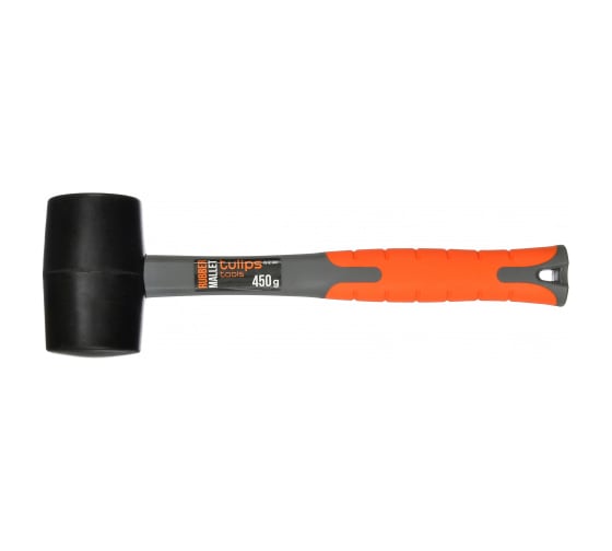 Изображение товара Киянка Tulips tools черная, 450 г, фиберглас IS12-341