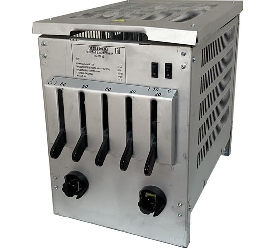 Изображение товара Балластный реостат BRIMA РБ-306 0005036